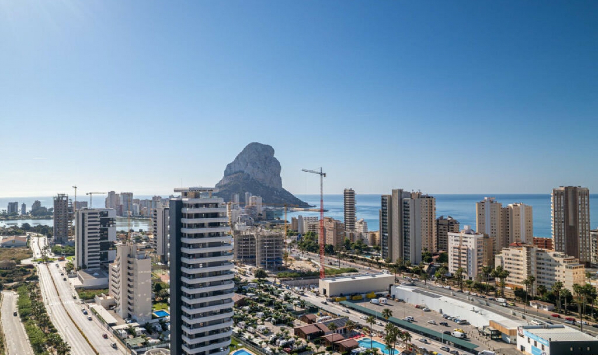 Resale - Apartment -
Calpe