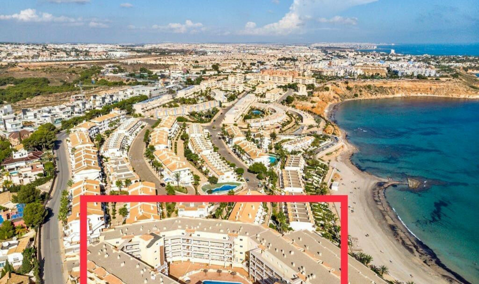 Resale - Apartment -
Campoamor