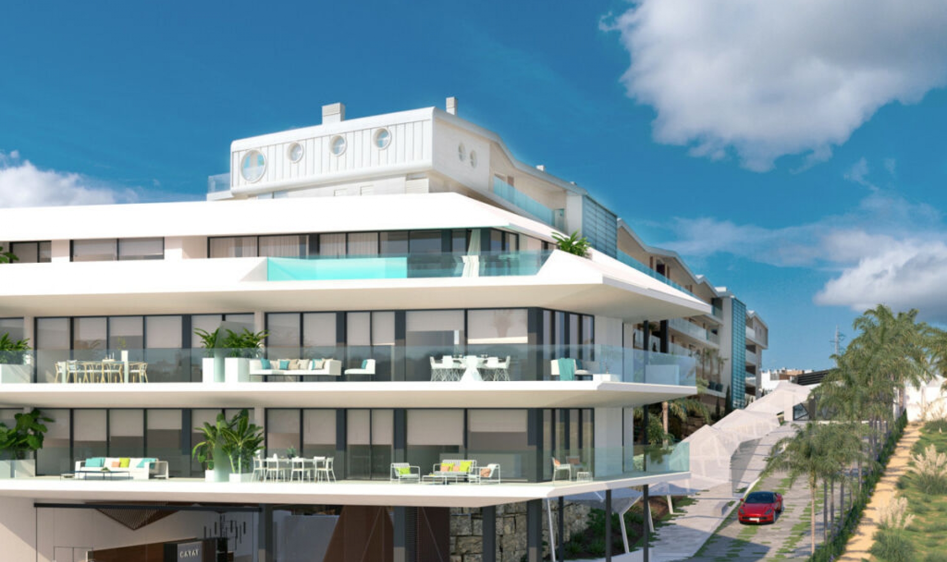 Resale - Apartment -
Carvajal