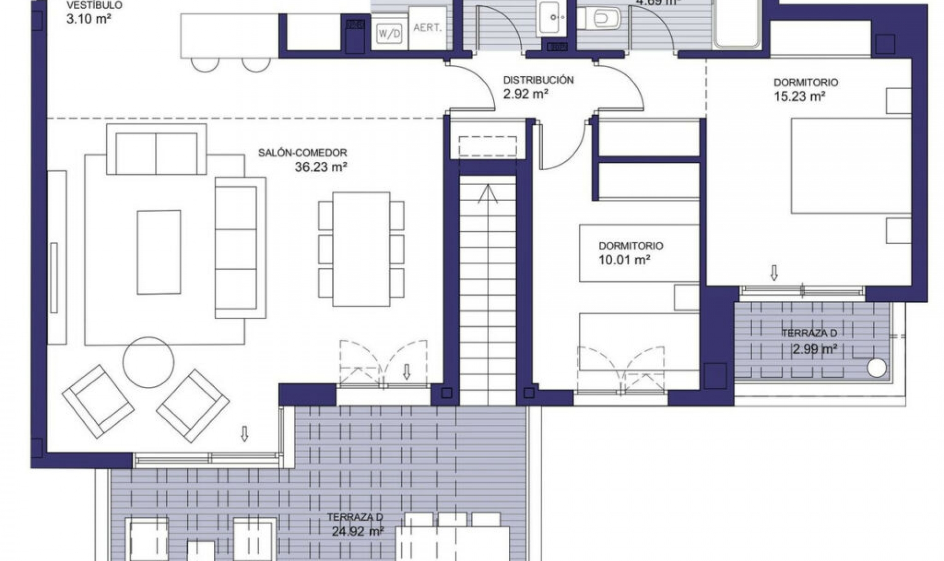 Resale - Apartment -
Carvajal