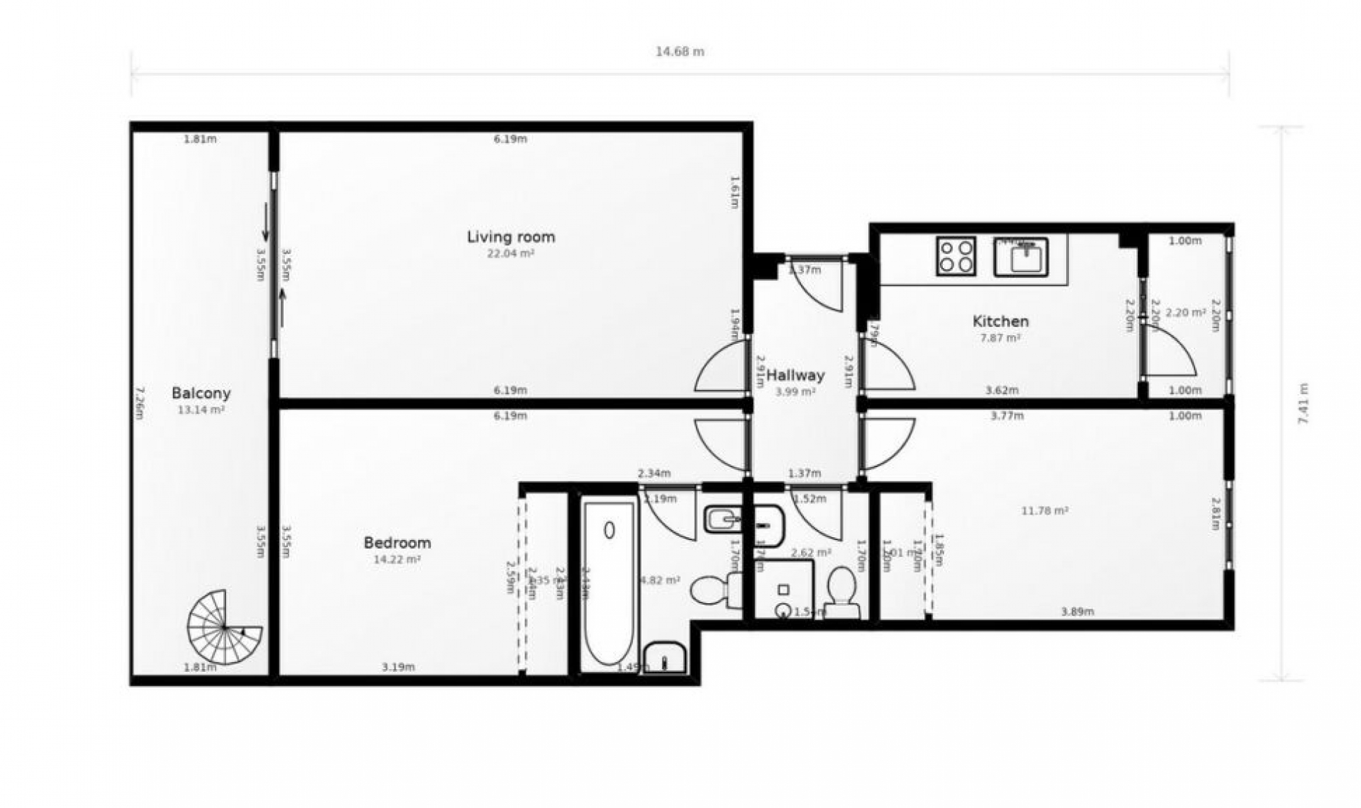 Resale - Apartment -
Casares