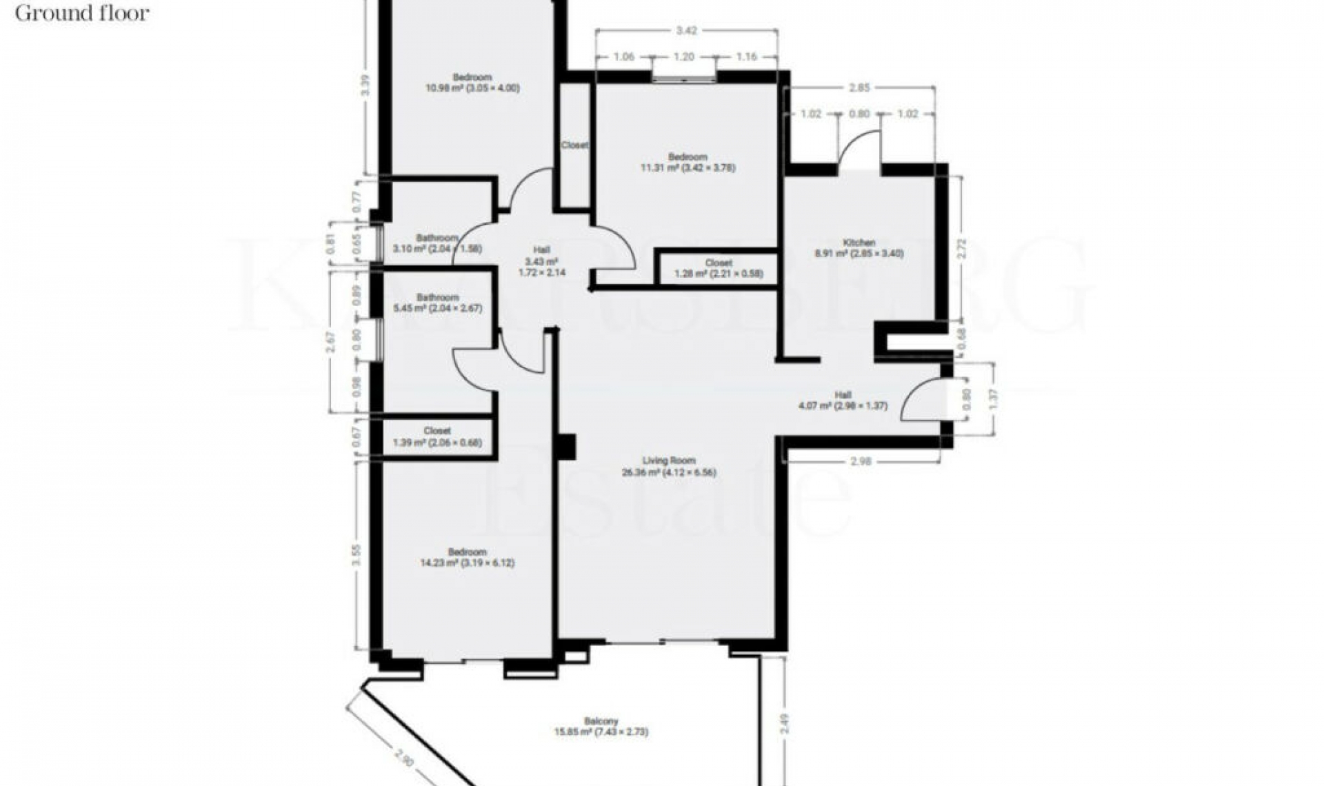 Resale - Apartment -
Cerros del Aguila