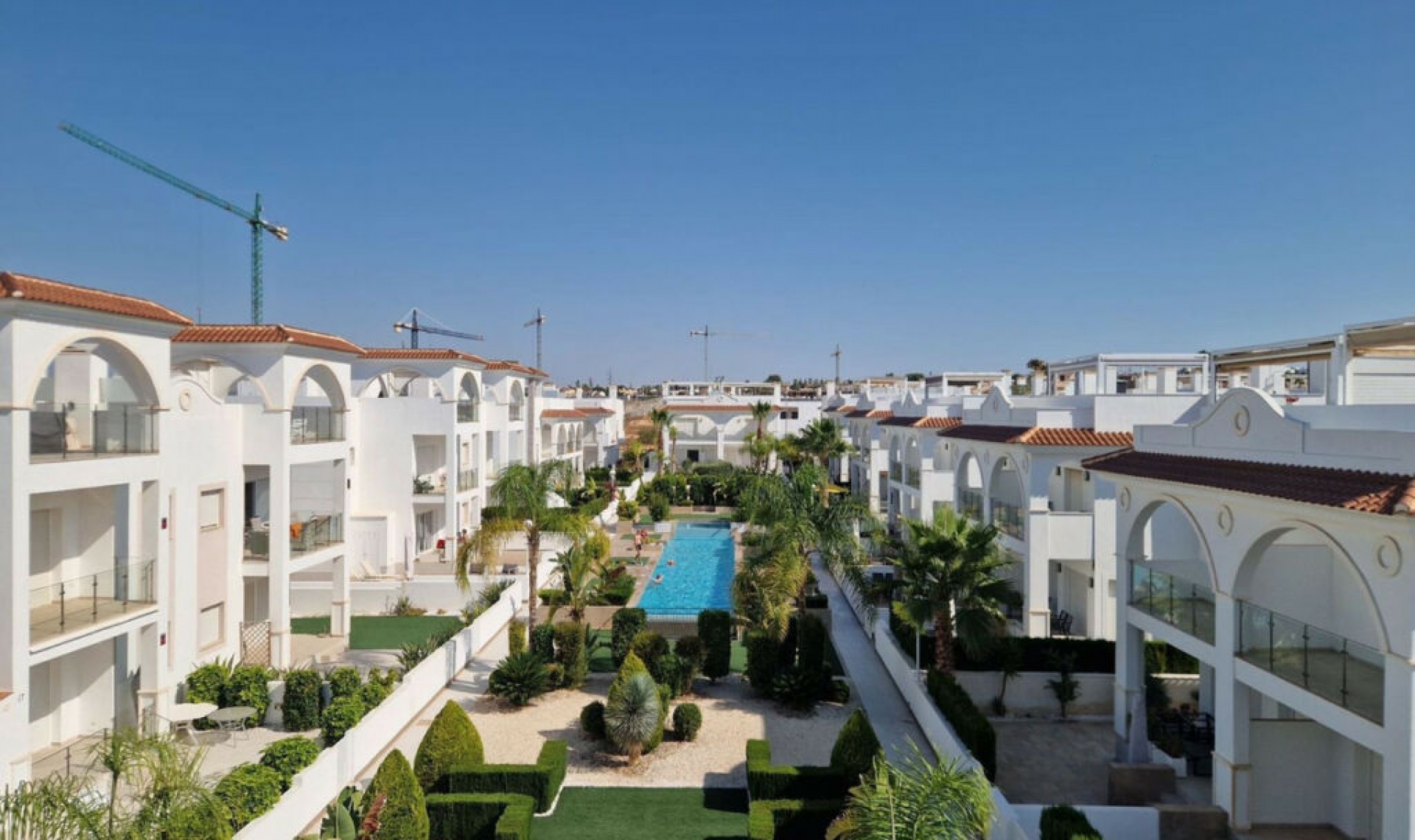 Resale - Apartment -
Ciudad Quesada