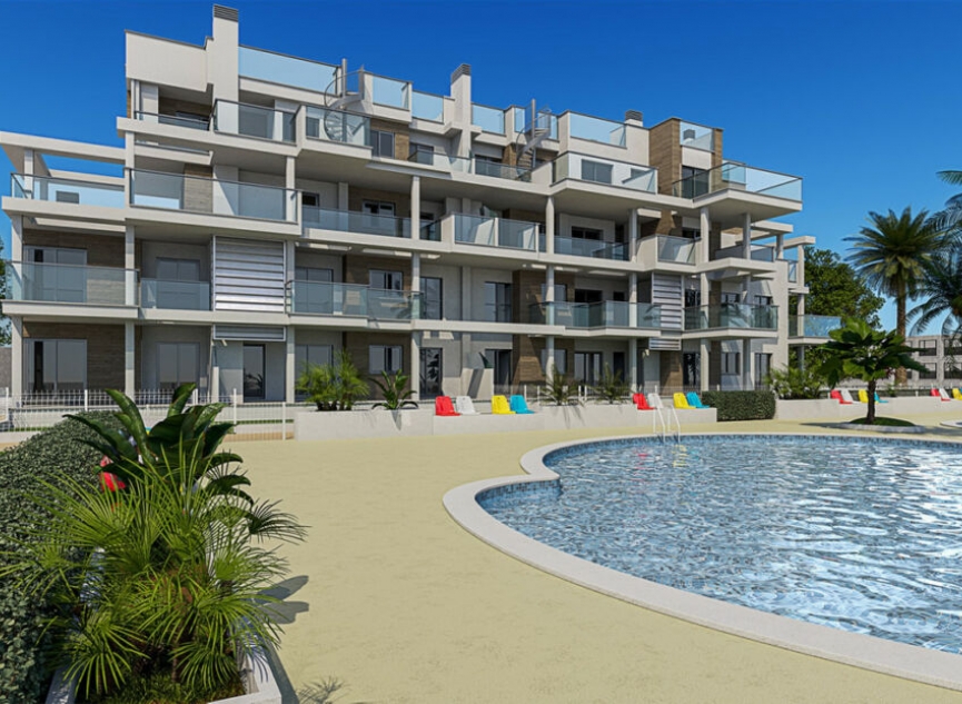 Resale - Apartment -
Denia