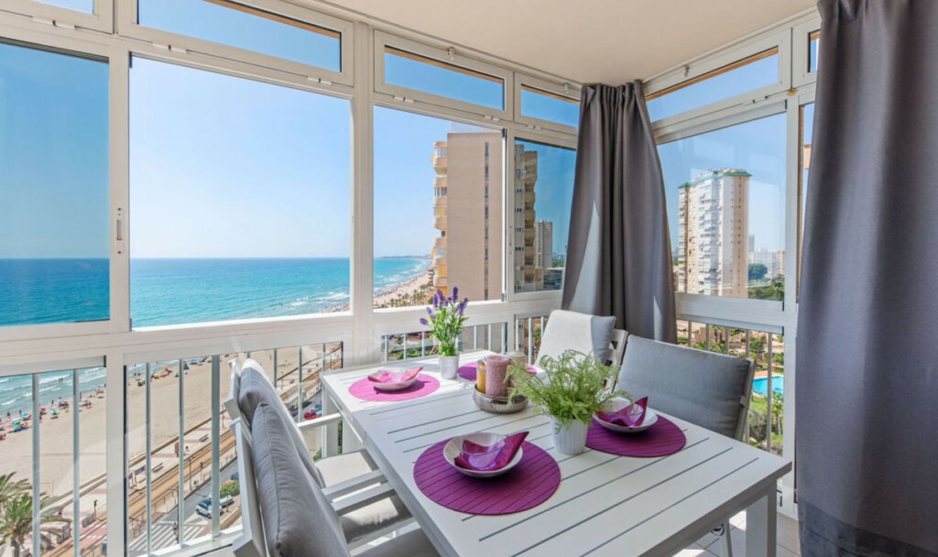 Resale - Apartment -
El Campello