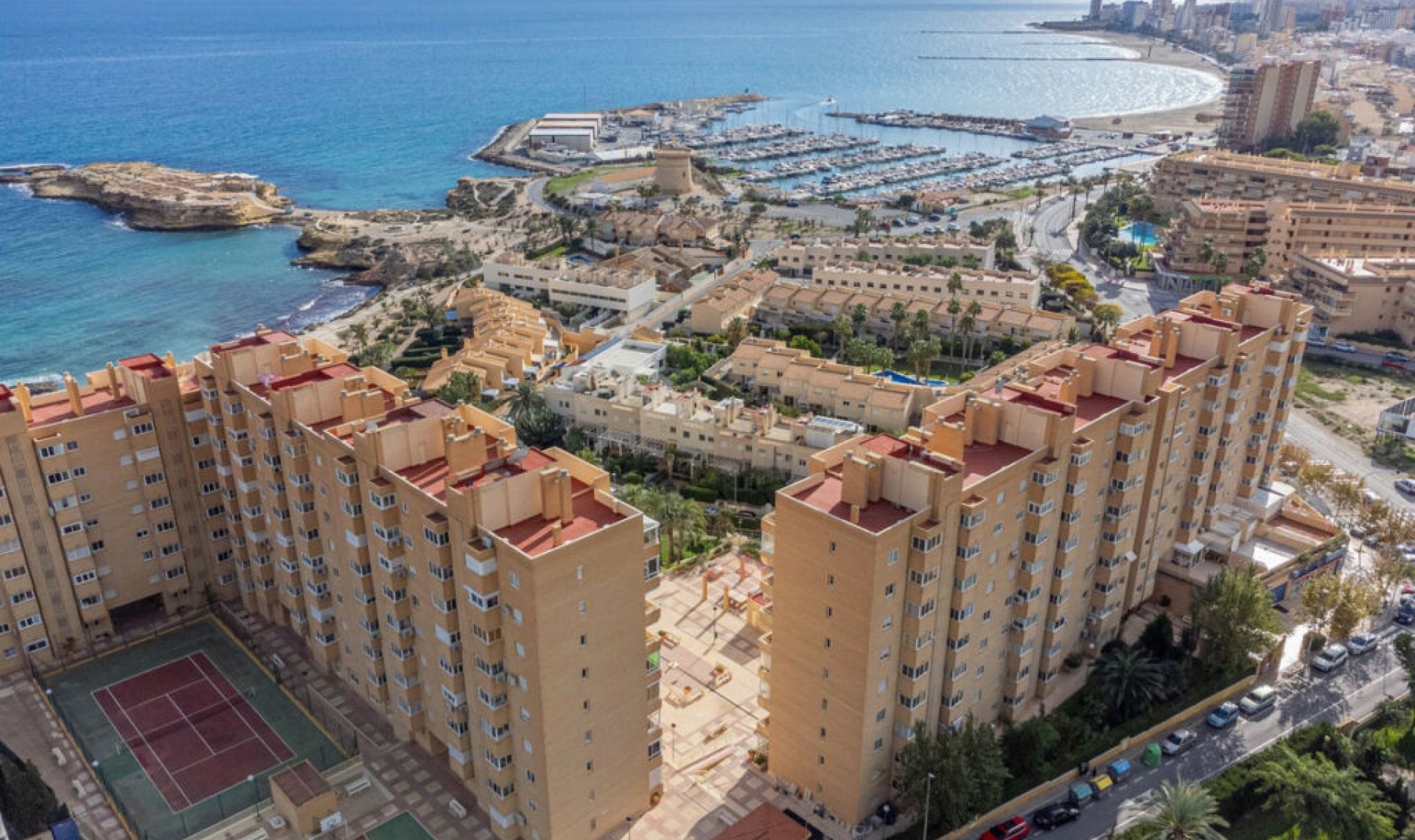 Resale - Apartment -
El Campello