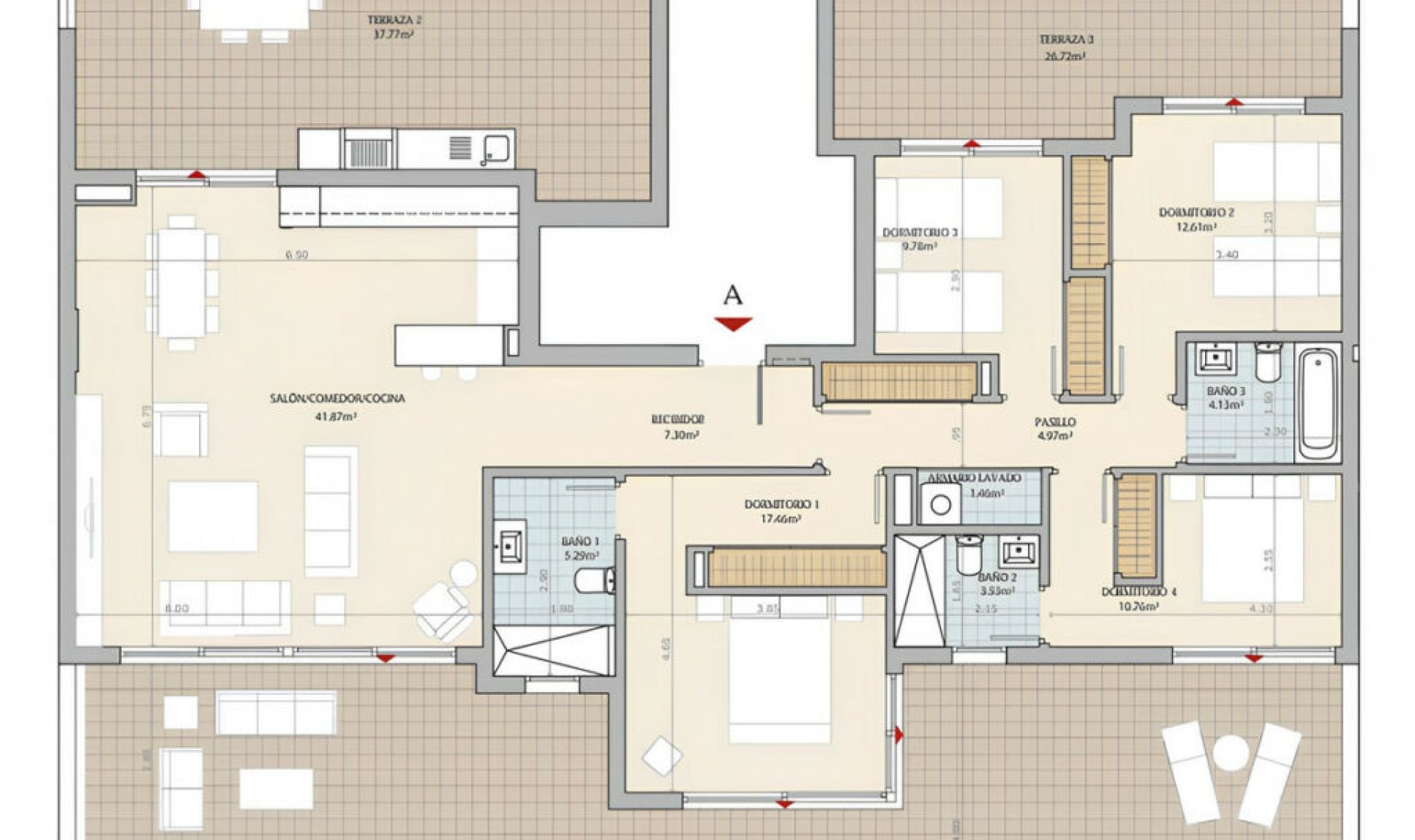 Resale - Apartment -
El Chaparral