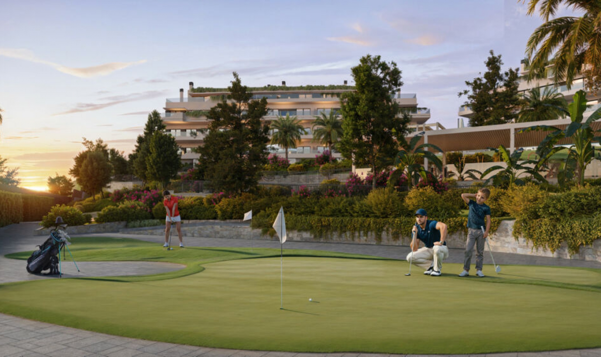 Resale - Apartment -
El Chaparral