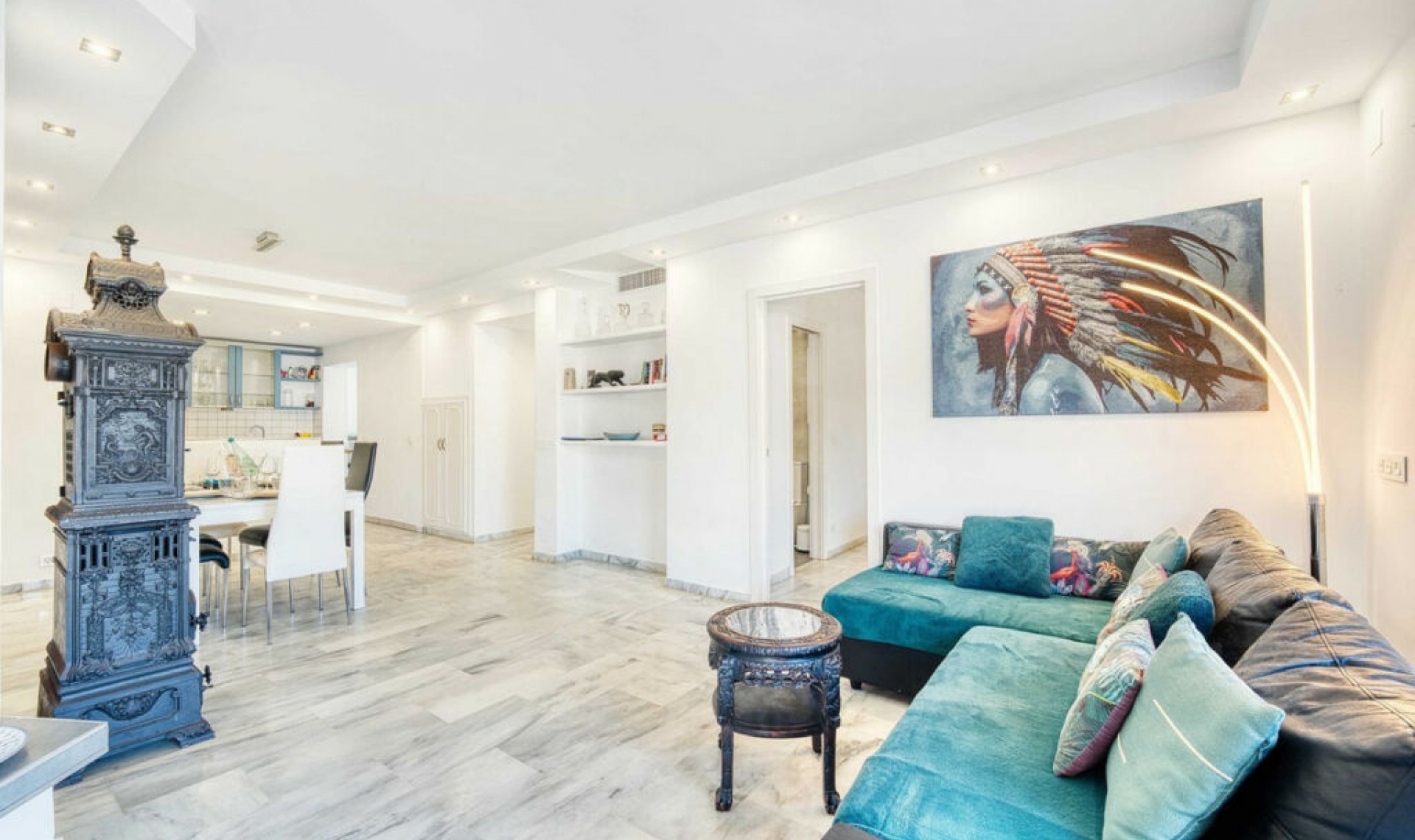 Resale - Apartment -
Elviria