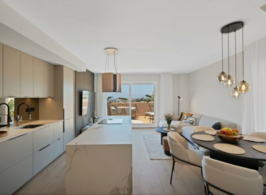 Resale - Apartment -
Elviria