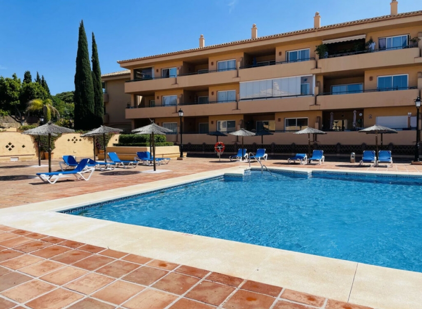 Resale - Apartment -
Elviria
