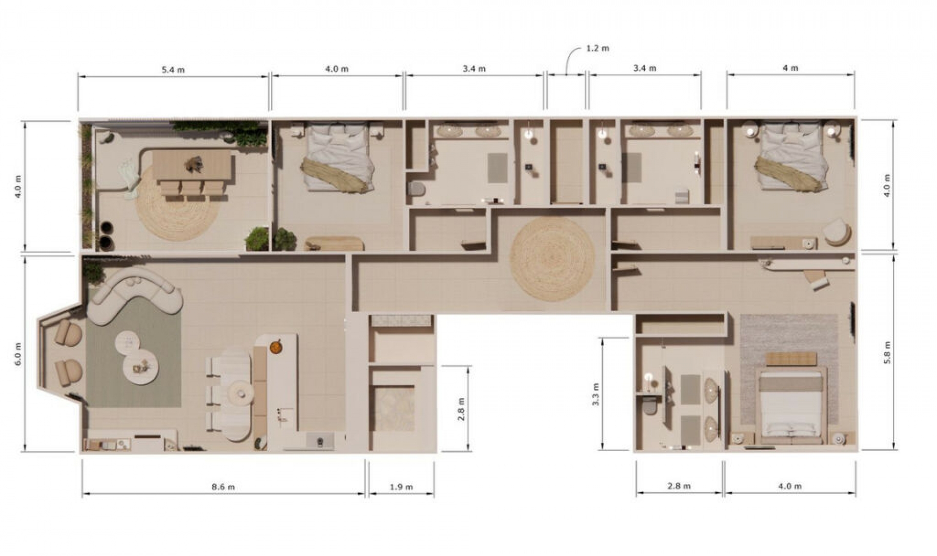 Resale - Apartment -
Elviria