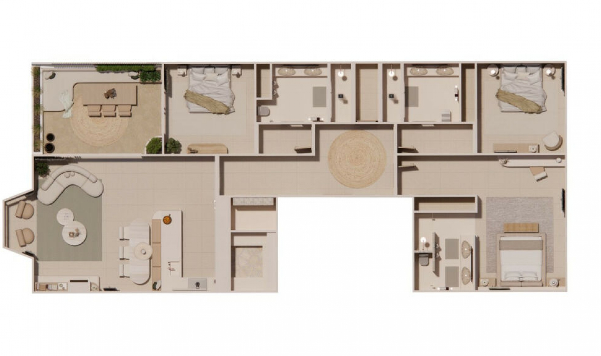 Resale - Apartment -
Elviria