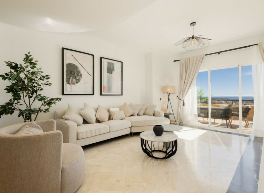 Resale - Apartment -
Elviria