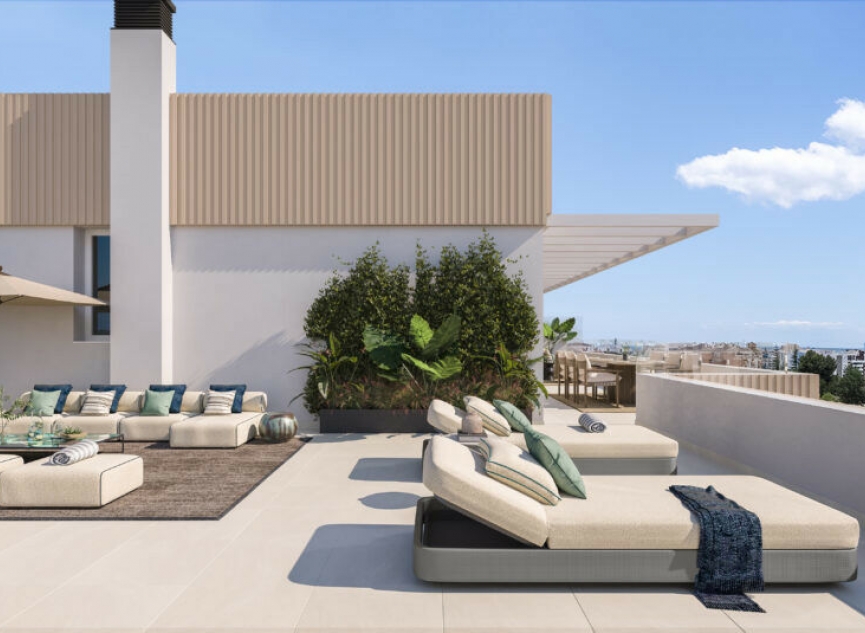 Resale - Apartment -
Estepona