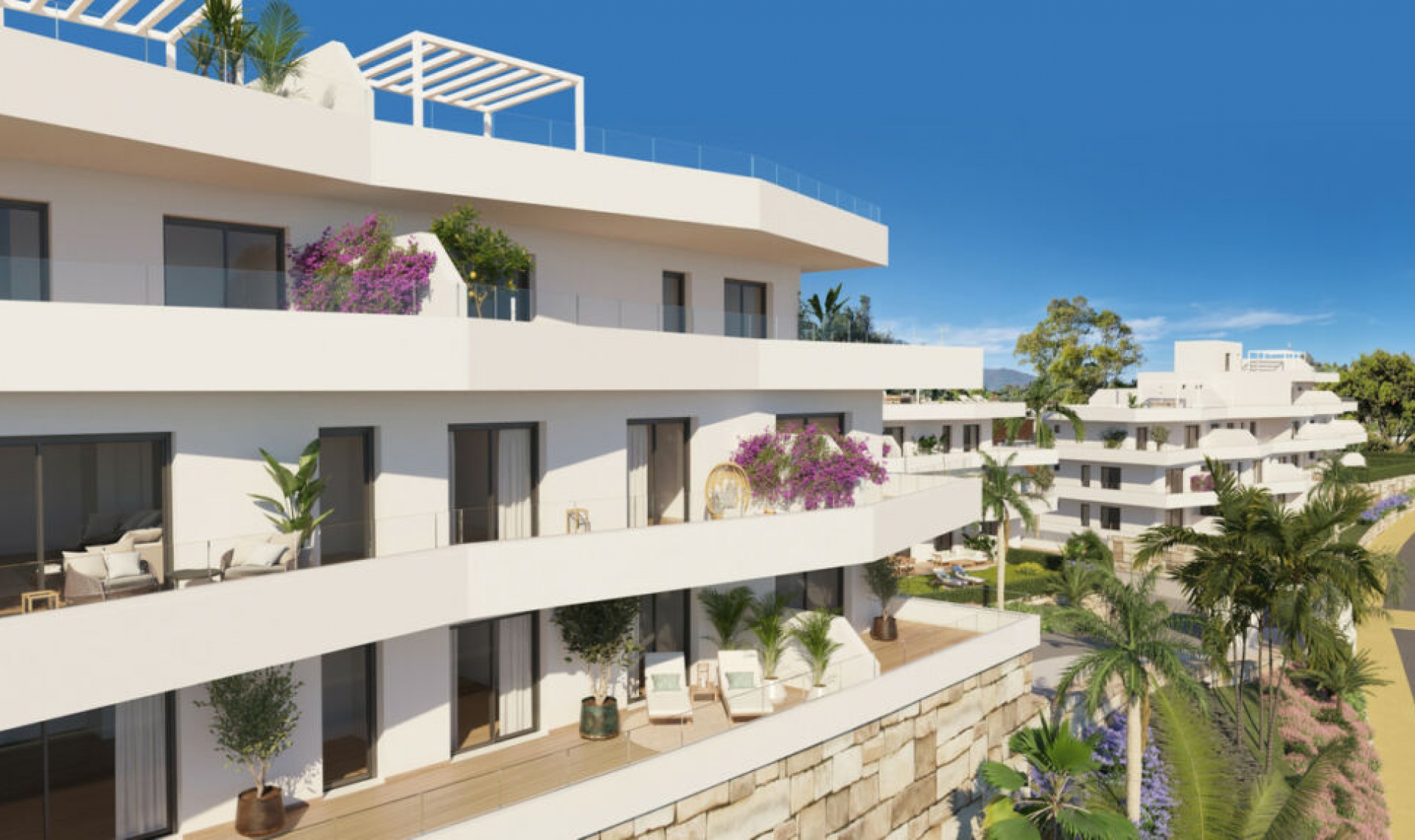Resale - Apartment -
Estepona