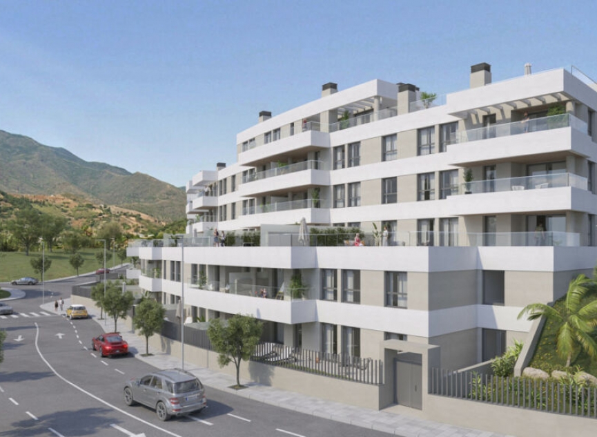 Resale - Apartment -
Estepona