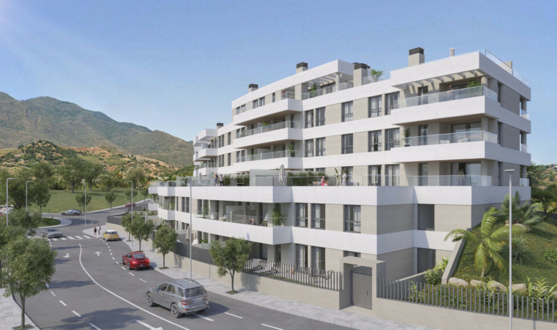 Resale - Apartment -
Estepona