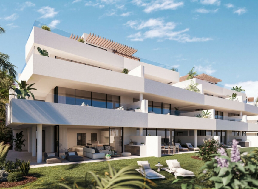 Resale - Apartment -
Estepona