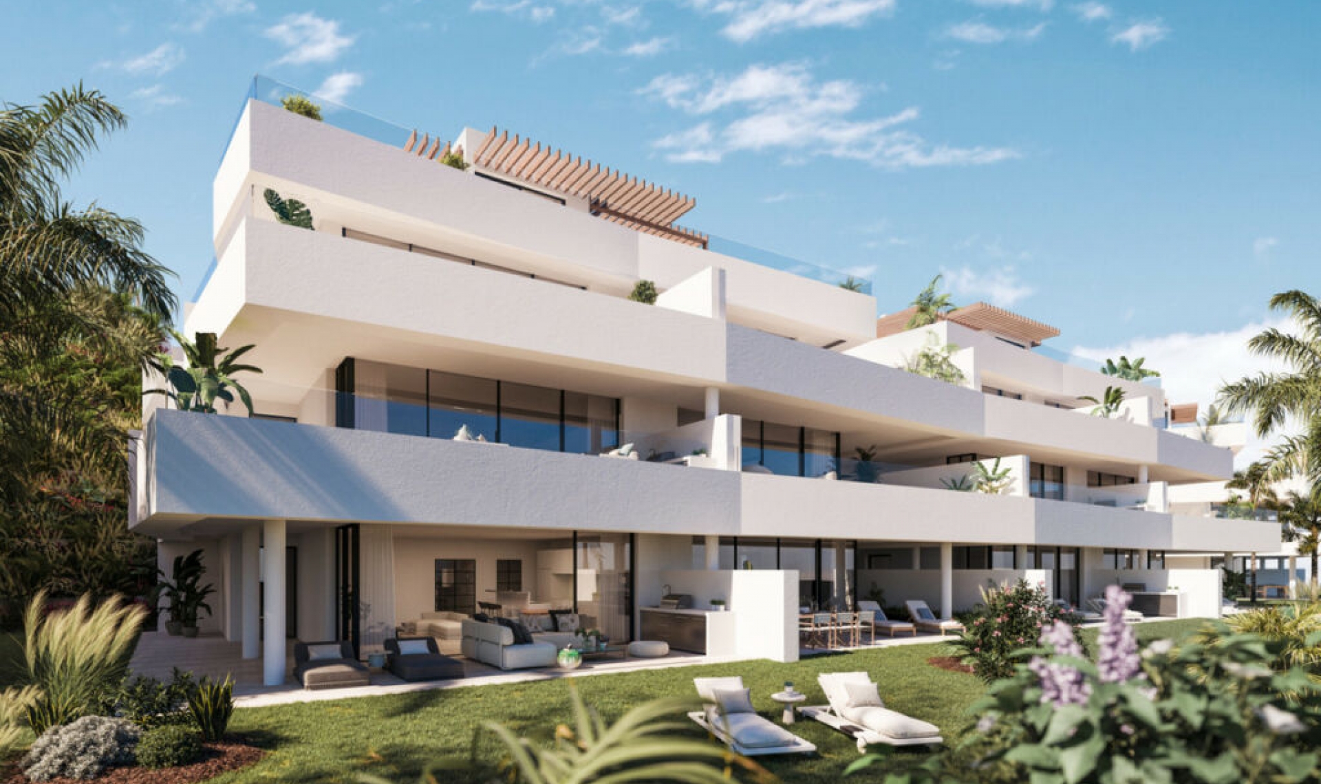 Resale - Apartment -
Estepona