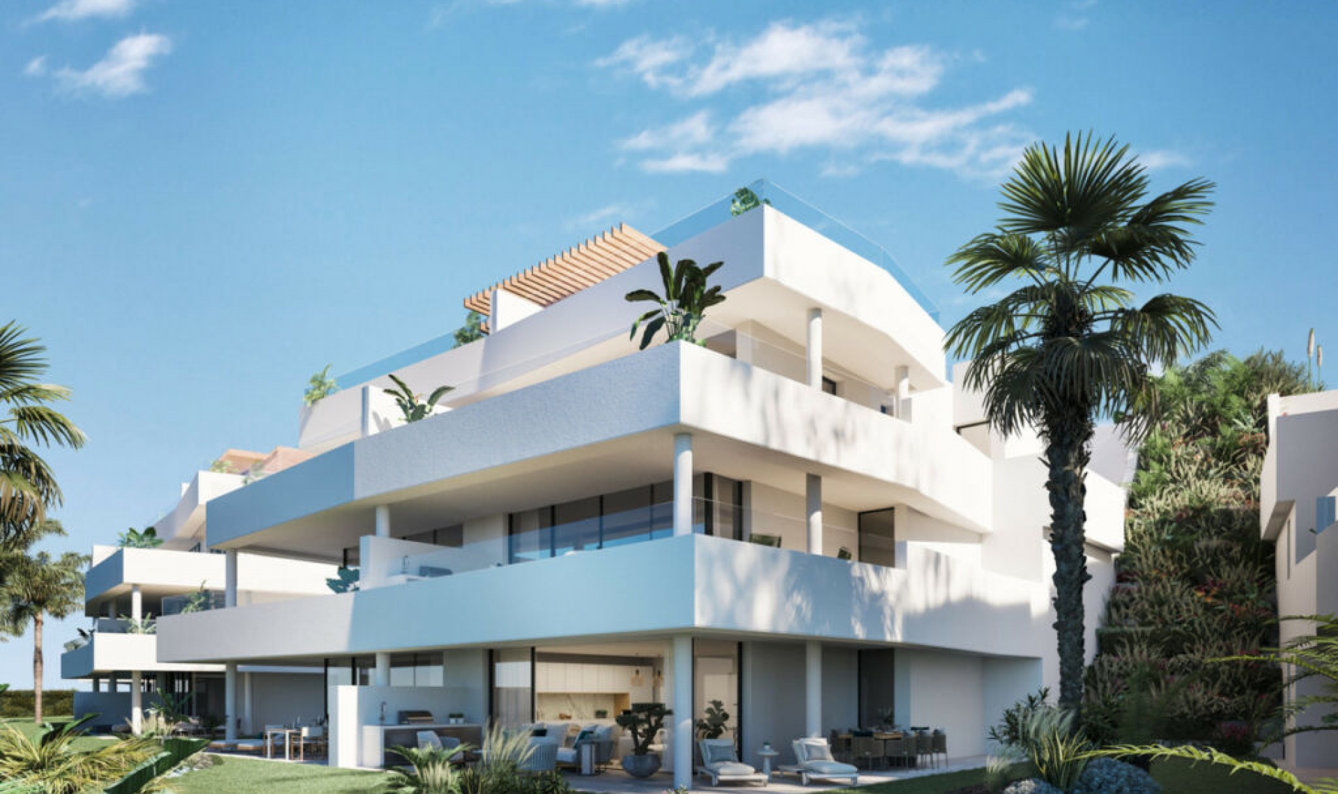 Resale - Apartment -
Estepona