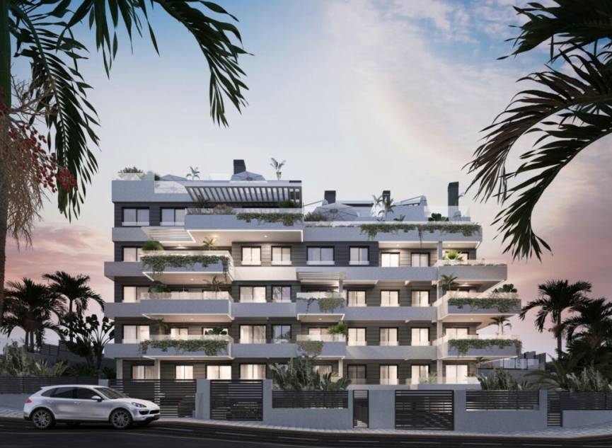 Resale - Apartment -
Estepona