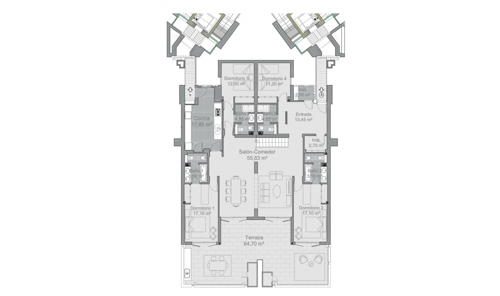 Resale - Apartment -
Estepona