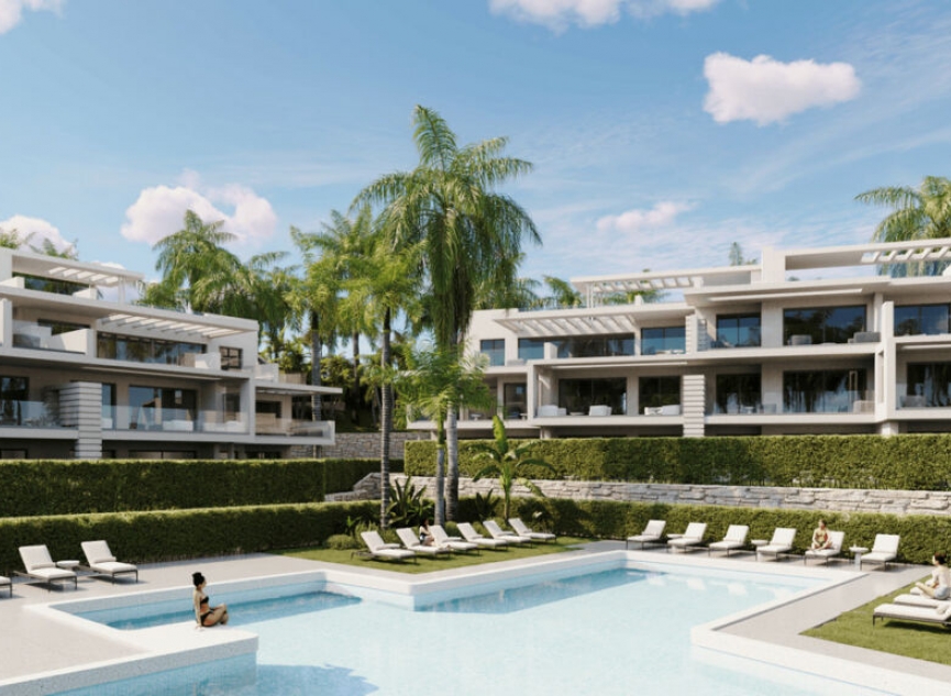 Resale - Apartment -
Estepona