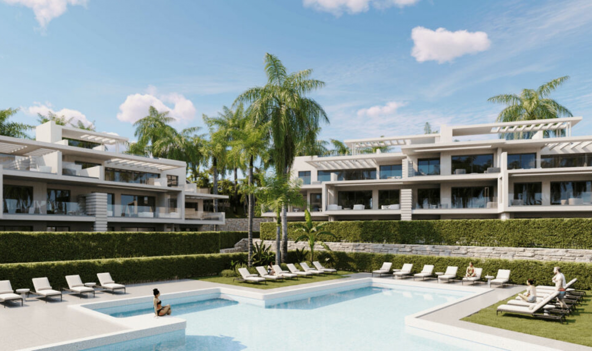 Resale - Apartment -
Estepona