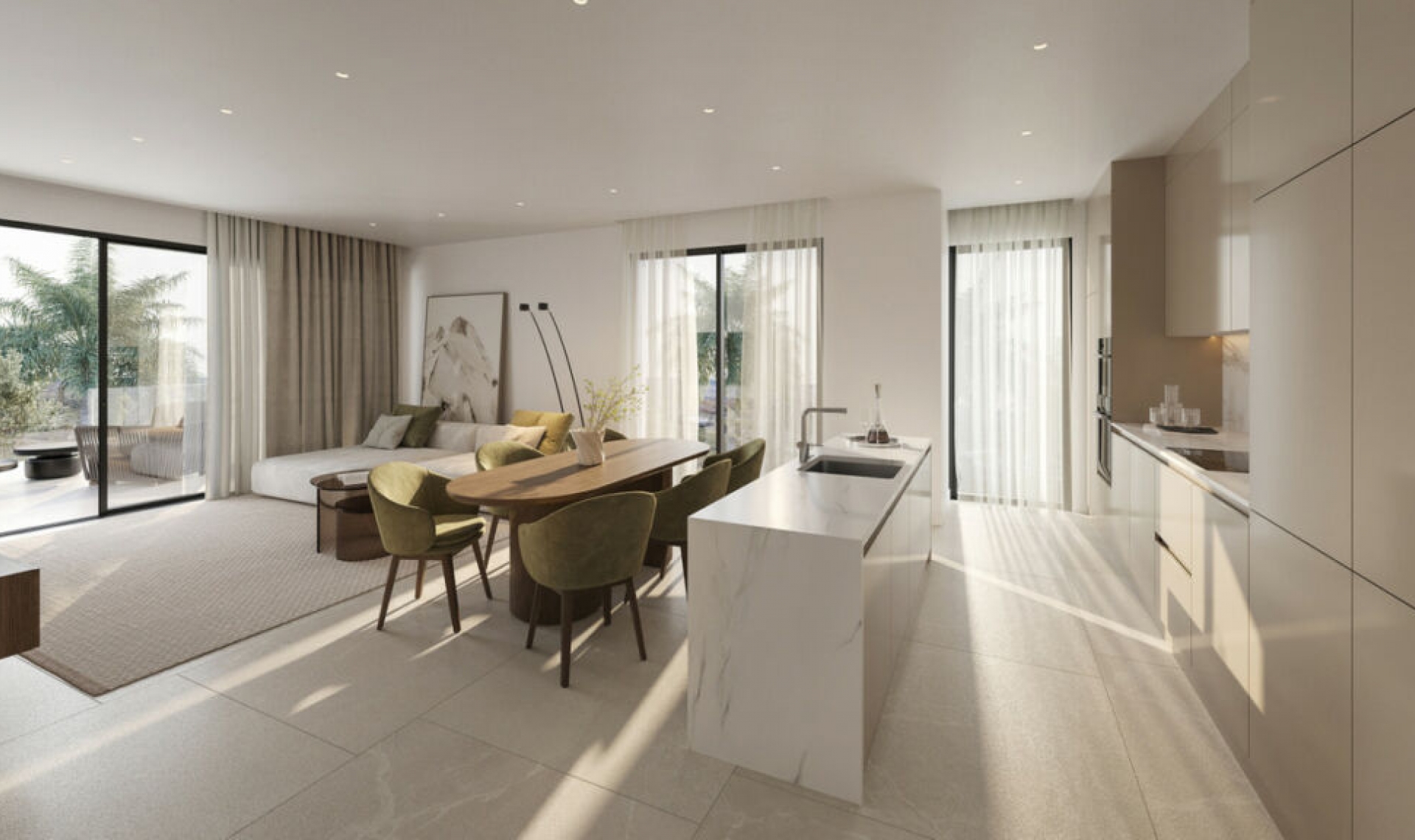 Resale - Apartment -
Estepona