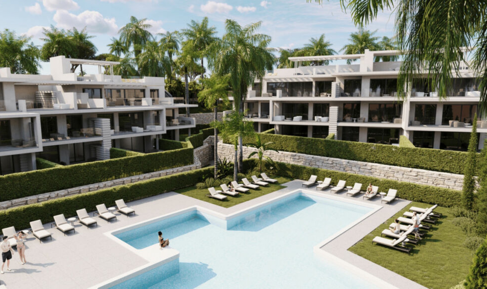 Resale - Apartment -
Estepona