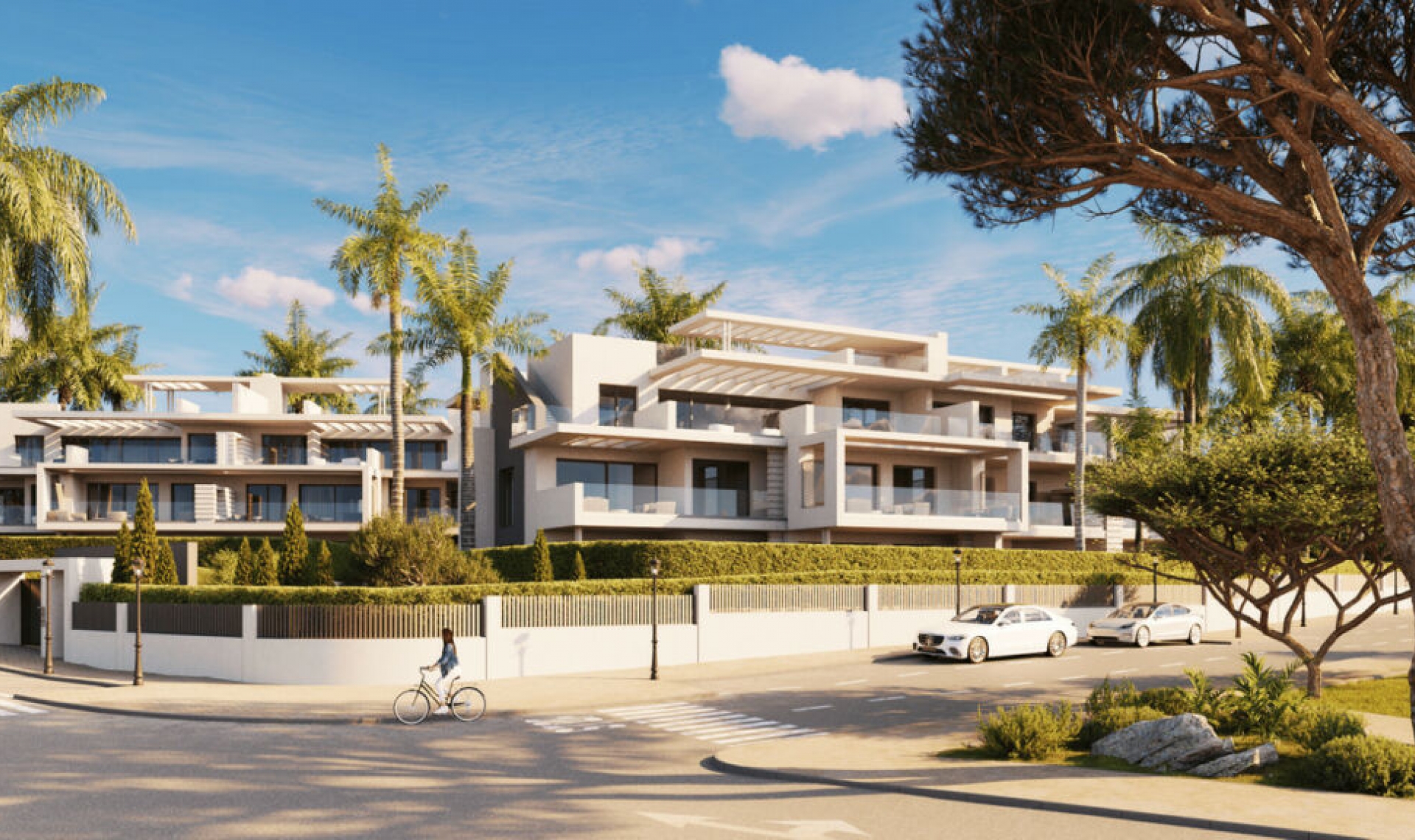 Resale - Apartment -
Estepona