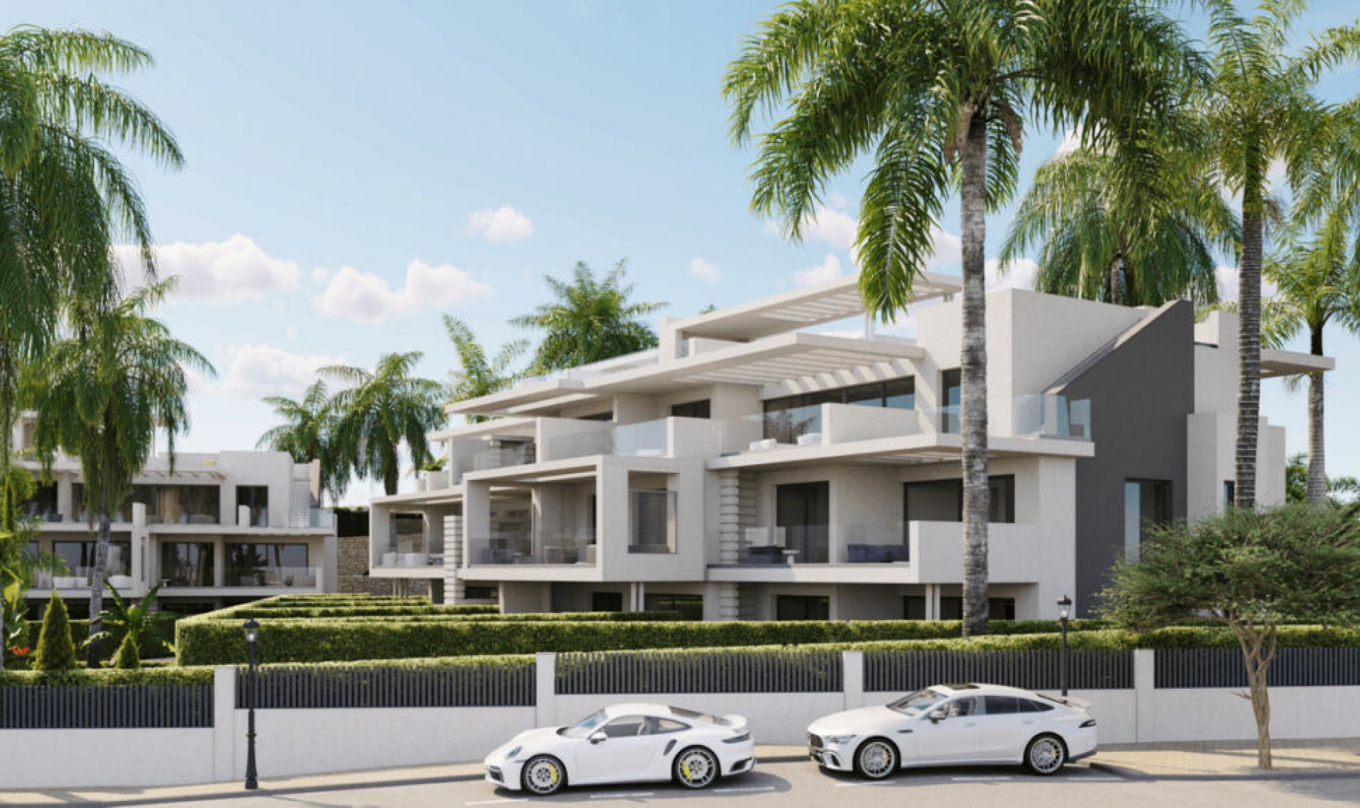 Resale - Apartment -
Estepona