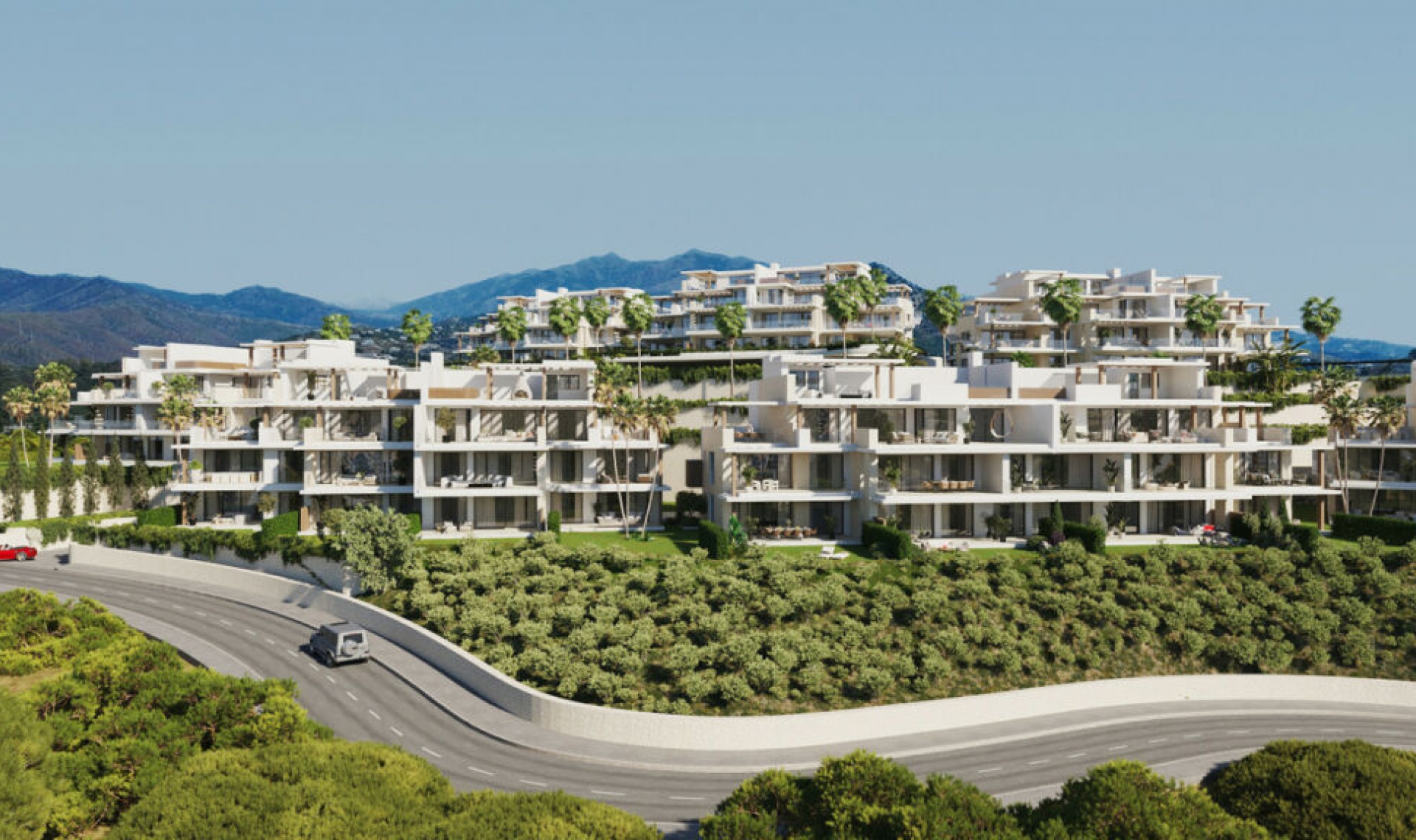 Resale - Apartment -
Estepona