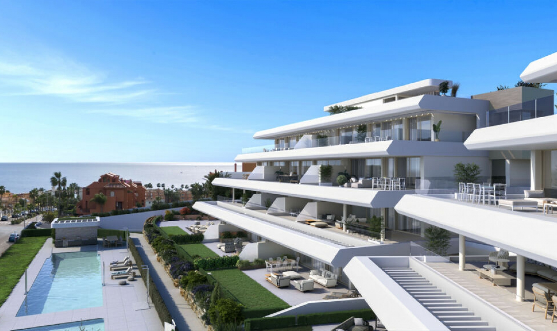 Resale - Apartment -
Estepona