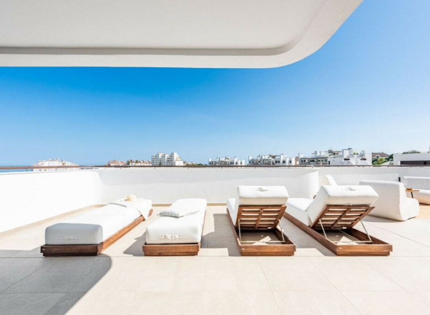 Resale - Apartment -
Estepona