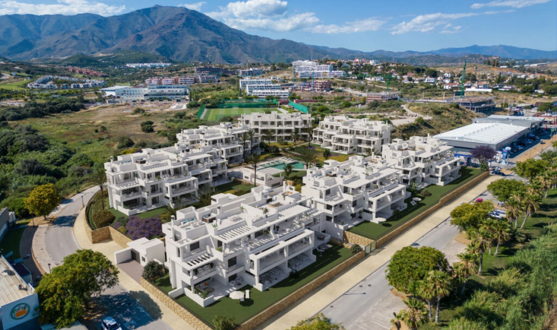 Resale - Apartment -
Estepona