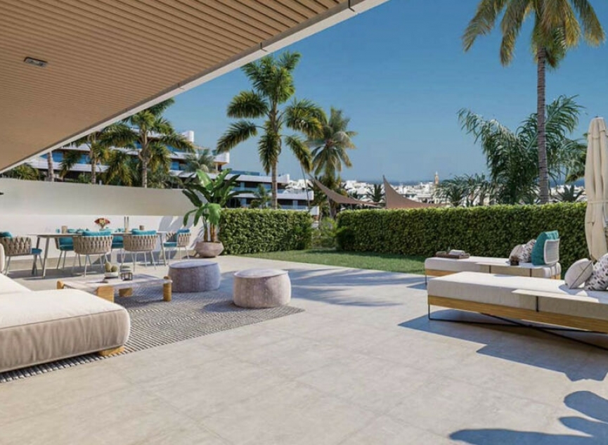Resale - Apartment -
Estepona