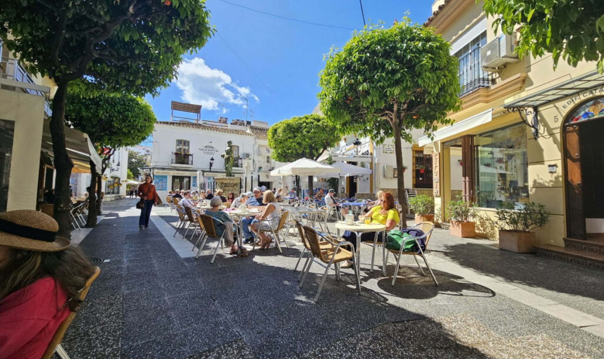 Resale - Apartment -
Estepona