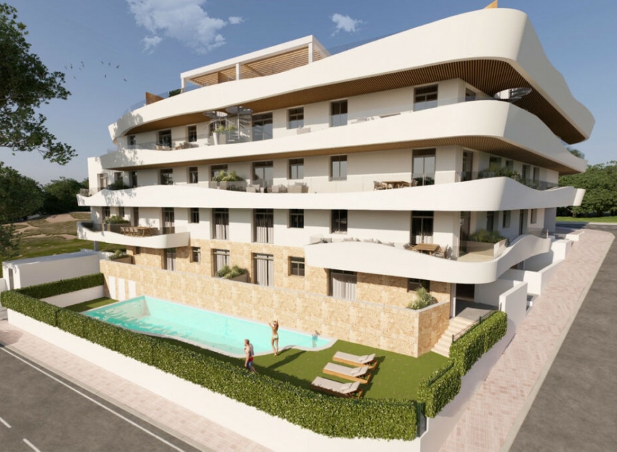 Resale - Apartment -
Estepona