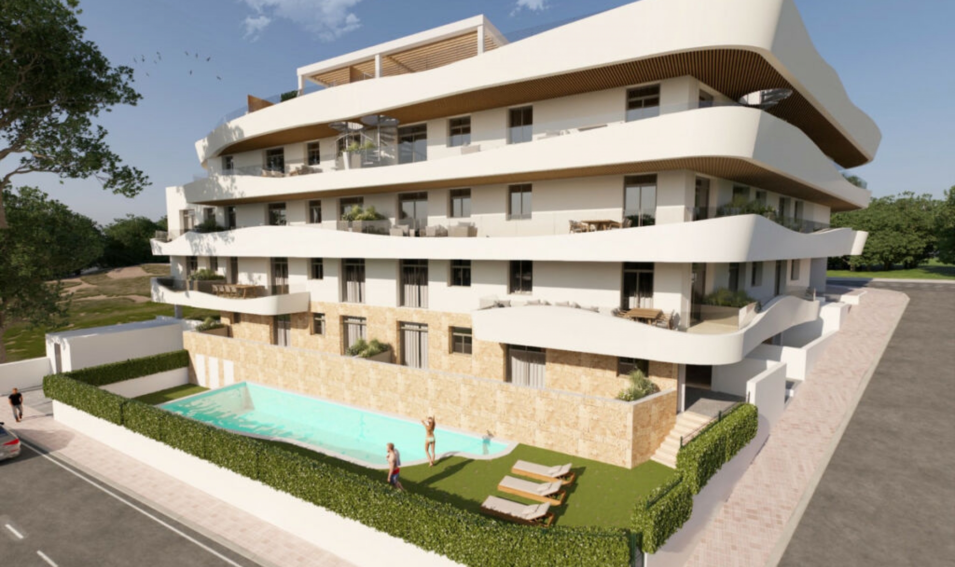 Resale - Apartment -
Estepona