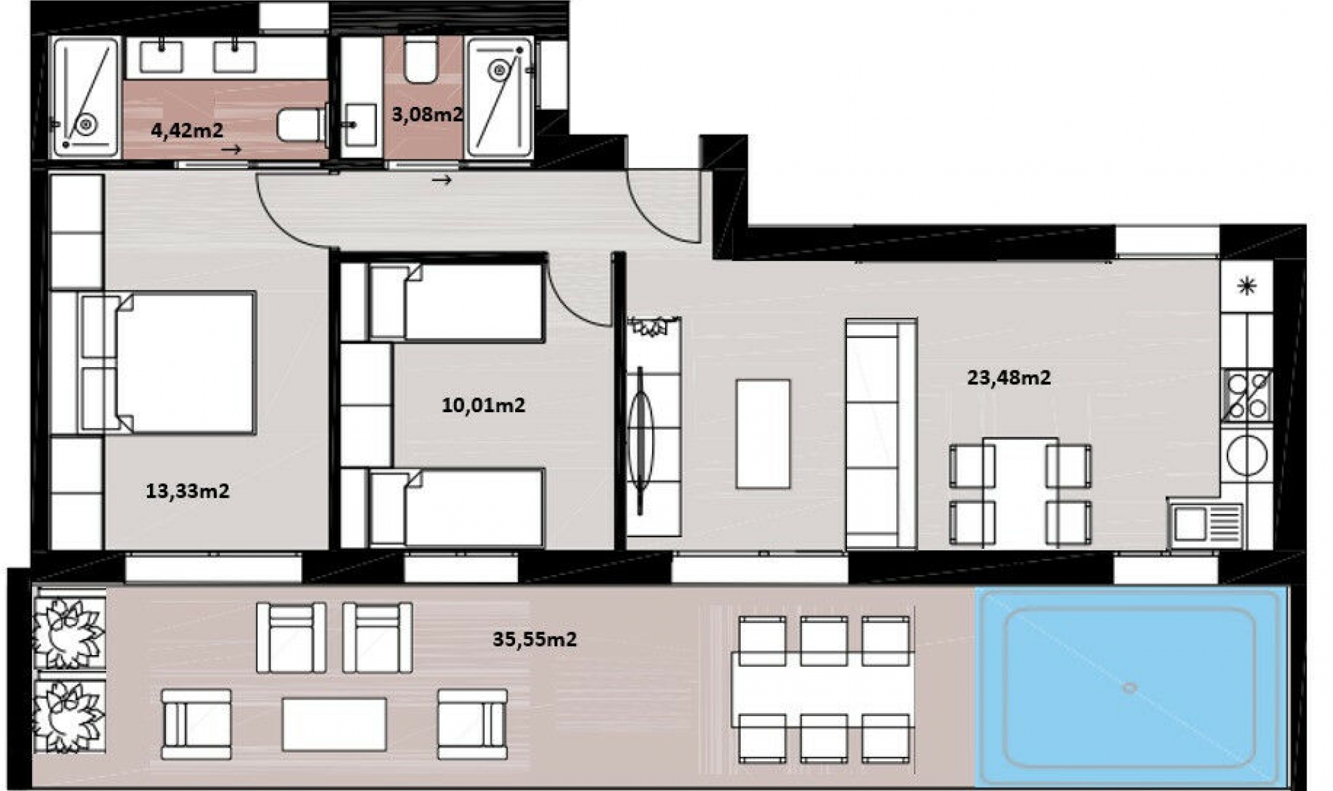 Resale - Apartment -
Estepona