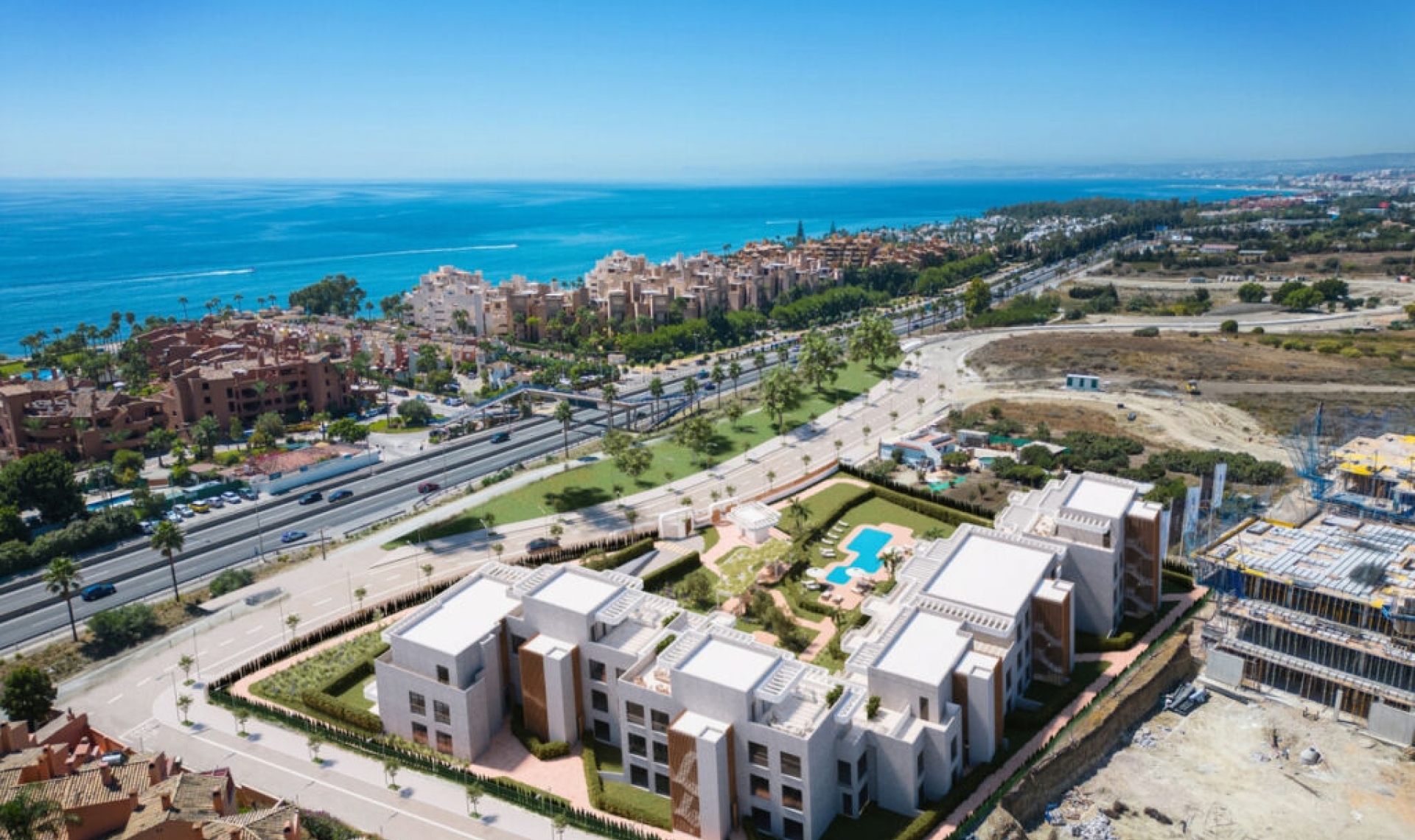 Resale - Apartment -
Estepona