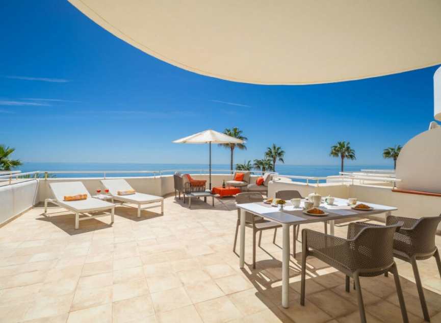 Resale - Apartment -
Estepona