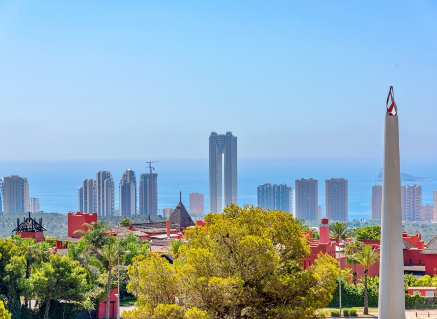Resale - Apartment -
Finestrat - Sierra cortina