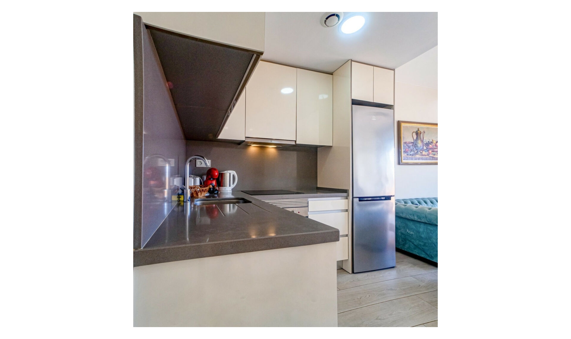Resale - Apartment -
Finestrat