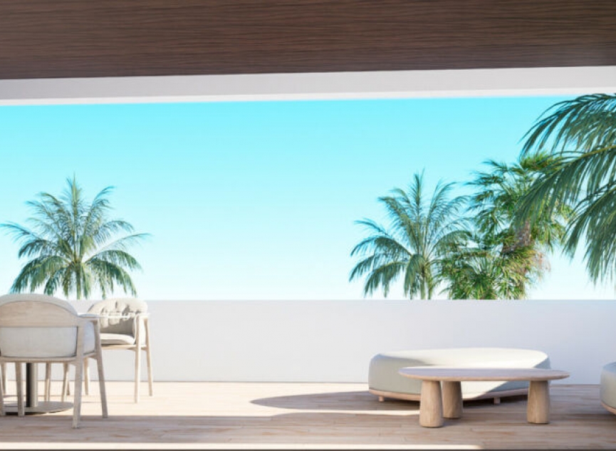 Resale - Apartment -
Finestrat