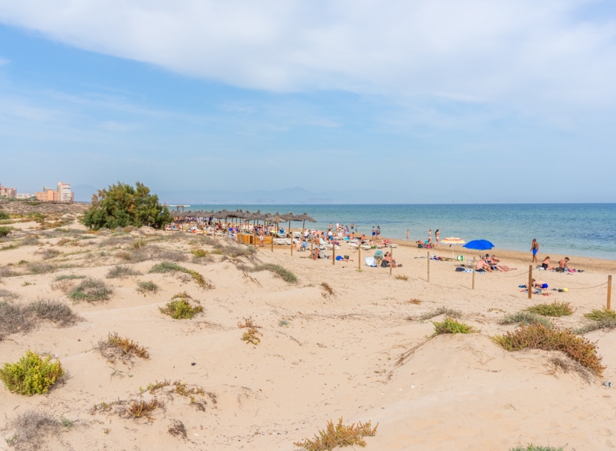 Resale - Apartment / flat -
Gran Alacant