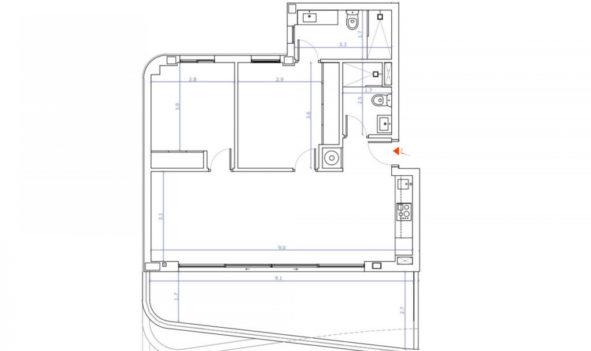 Resale - Apartment -
Fuengirola
