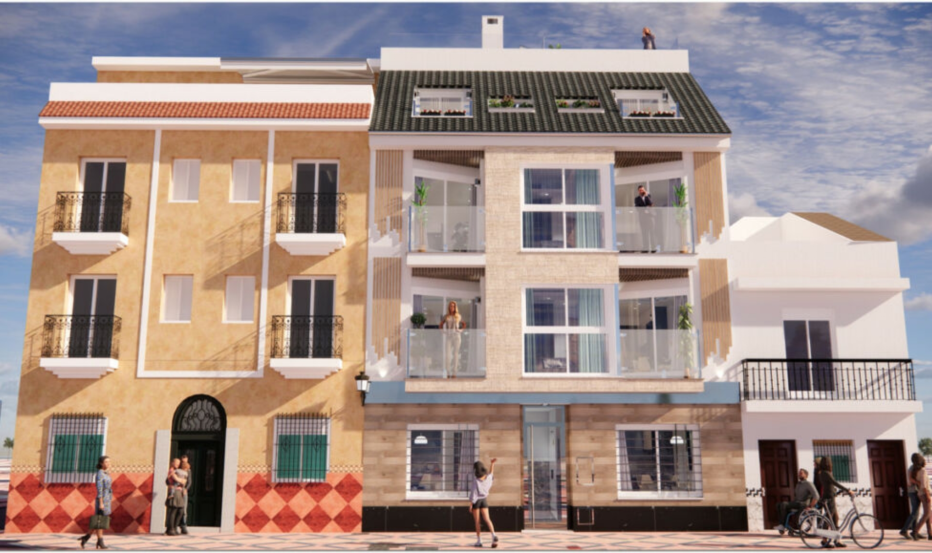 Resale - Apartment -
Fuengirola